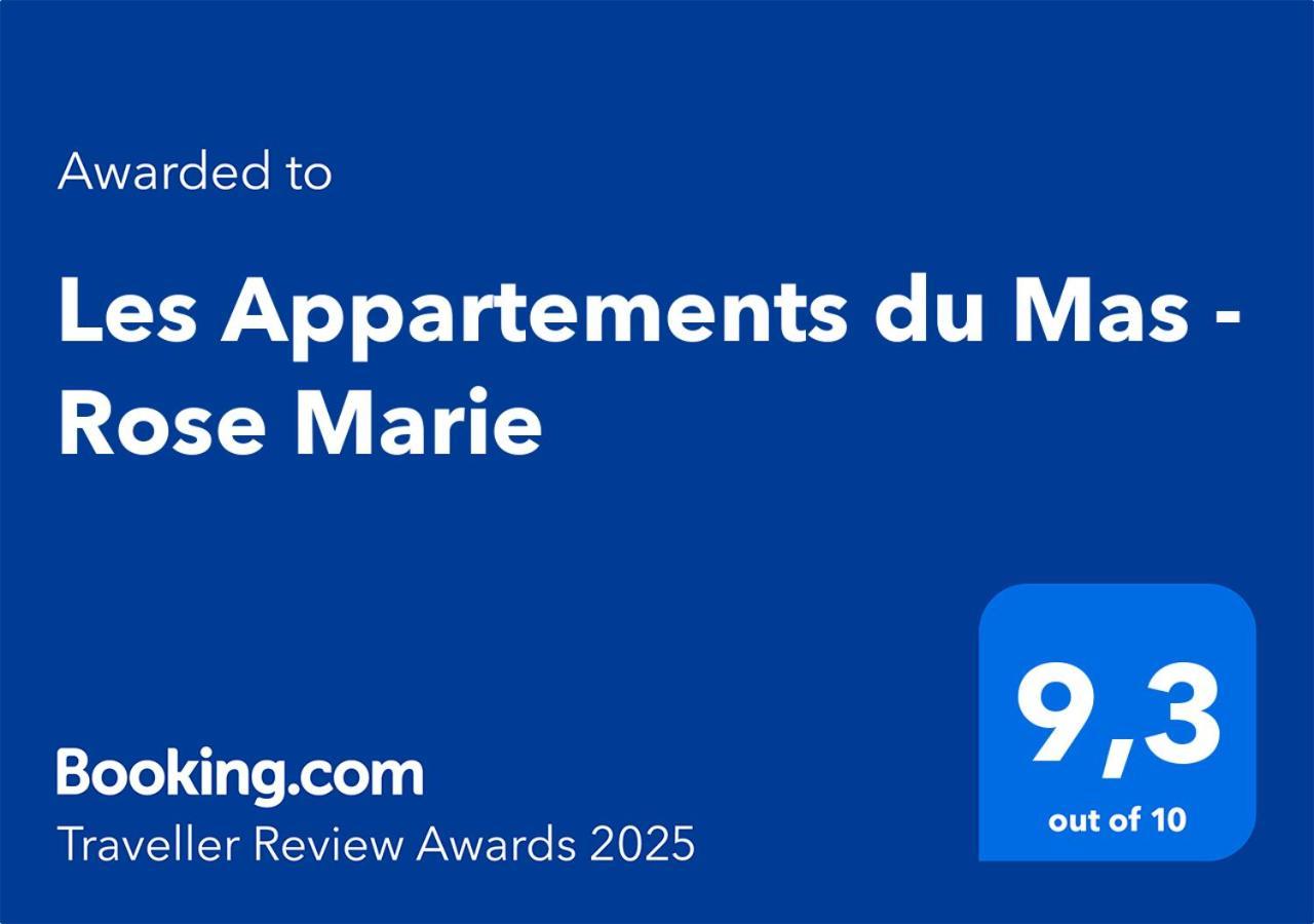 Les Appartements Du Mas - Rose Marie Aigues-Mortes Exterior foto